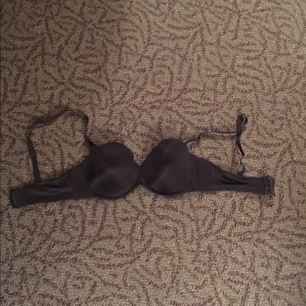 Black bra